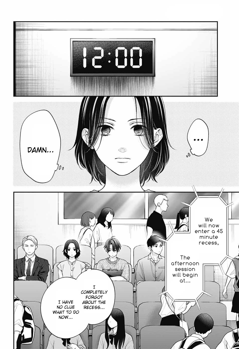 Kono Oto Tomare! Chapter 136 page 14 - Chapter 136: Confession