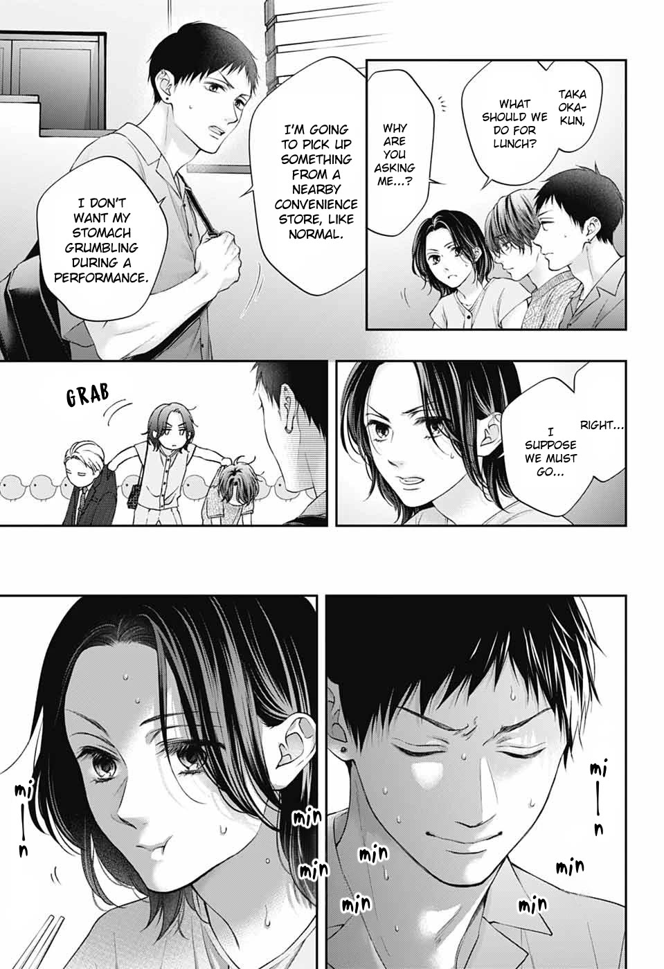 Kono Oto Tomare! Chapter 136 page 15 - Chapter 136: Confession