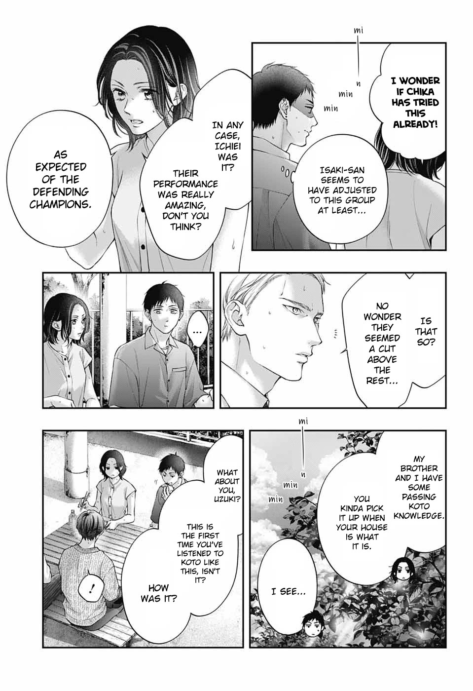 Kono Oto Tomare! Chapter 136 page 17 - Chapter 136: Confession