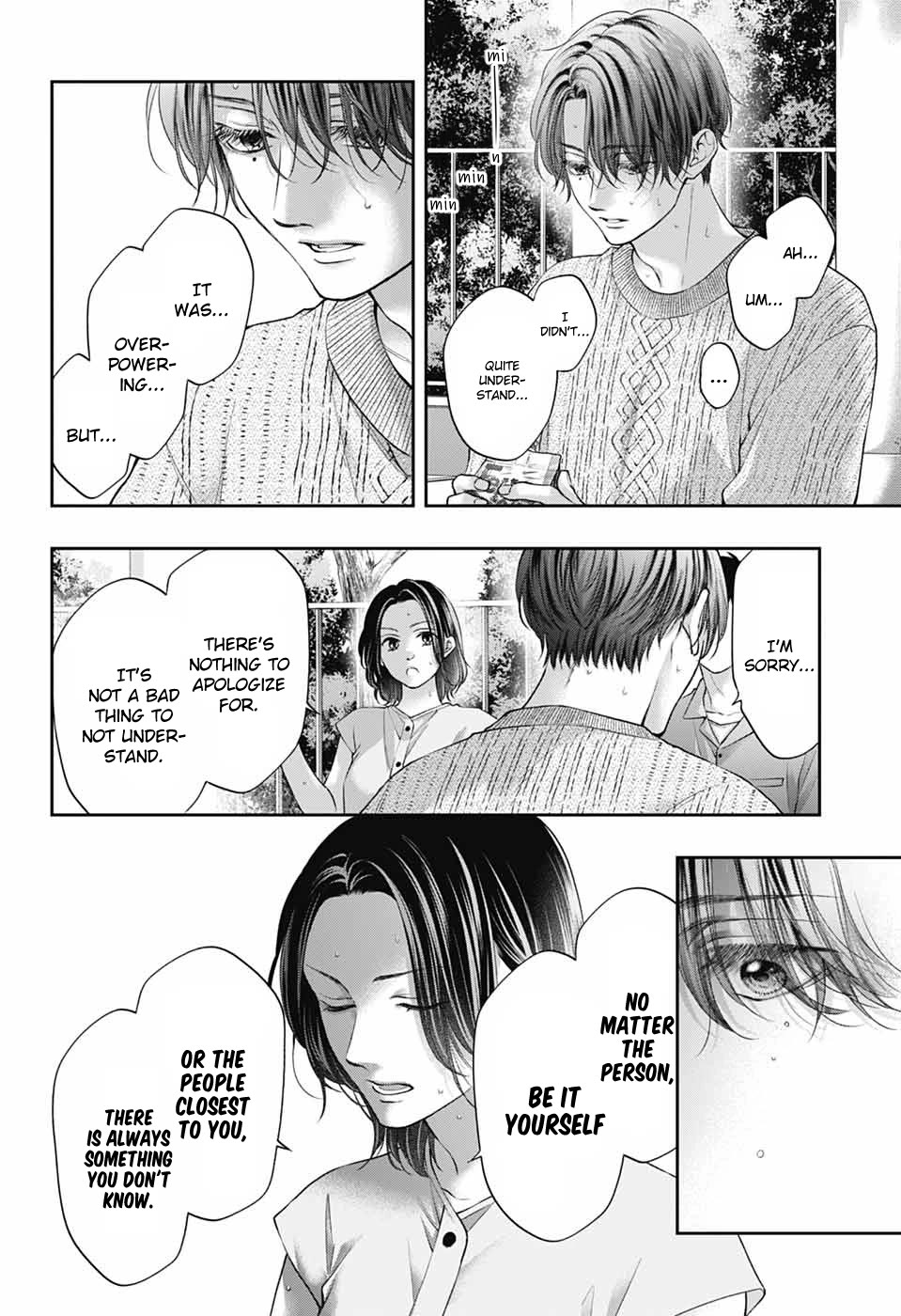 Kono Oto Tomare! Chapter 136 page 18 - Chapter 136: Confession