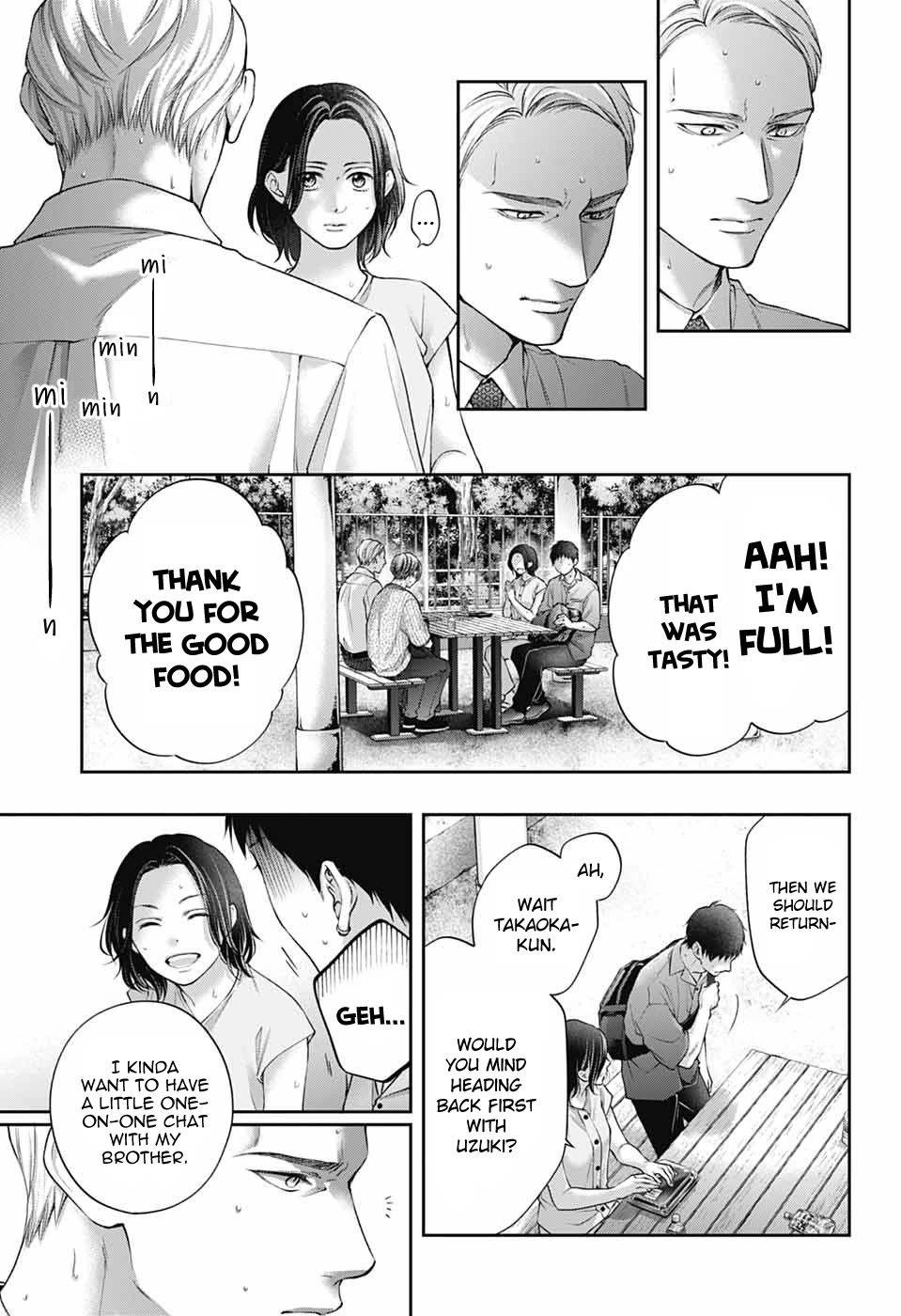 Kono Oto Tomare! Chapter 136 page 19 - Chapter 136: Confession