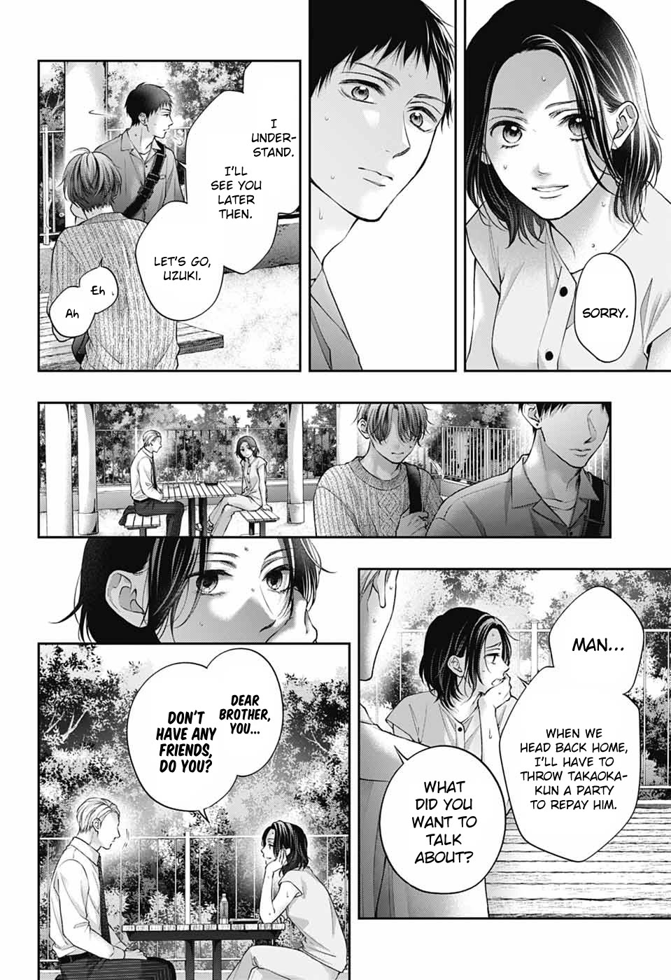 Kono Oto Tomare! Chapter 136 page 20 - Chapter 136: Confession
