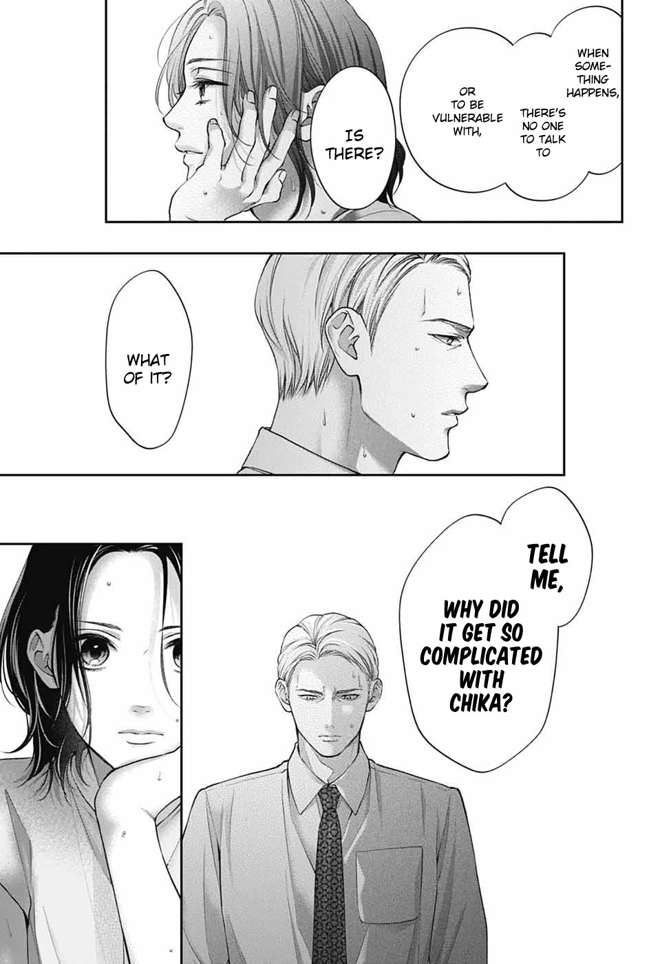 Kono Oto Tomare! Chapter 136 page 21 - Chapter 136: Confession