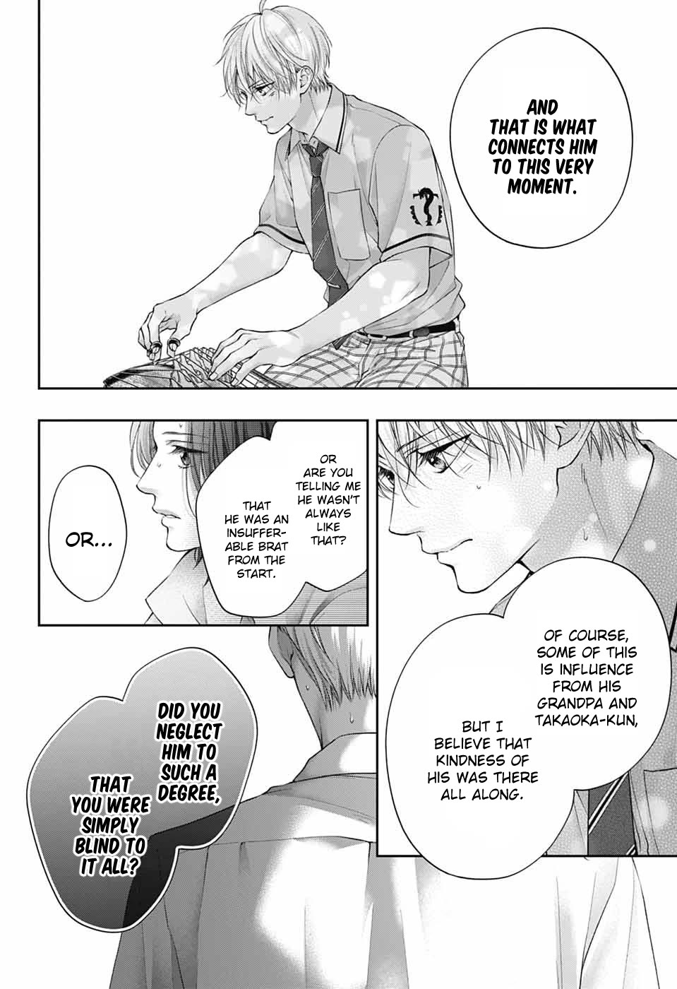 Kono Oto Tomare! Chapter 136 page 24 - Chapter 136: Confession