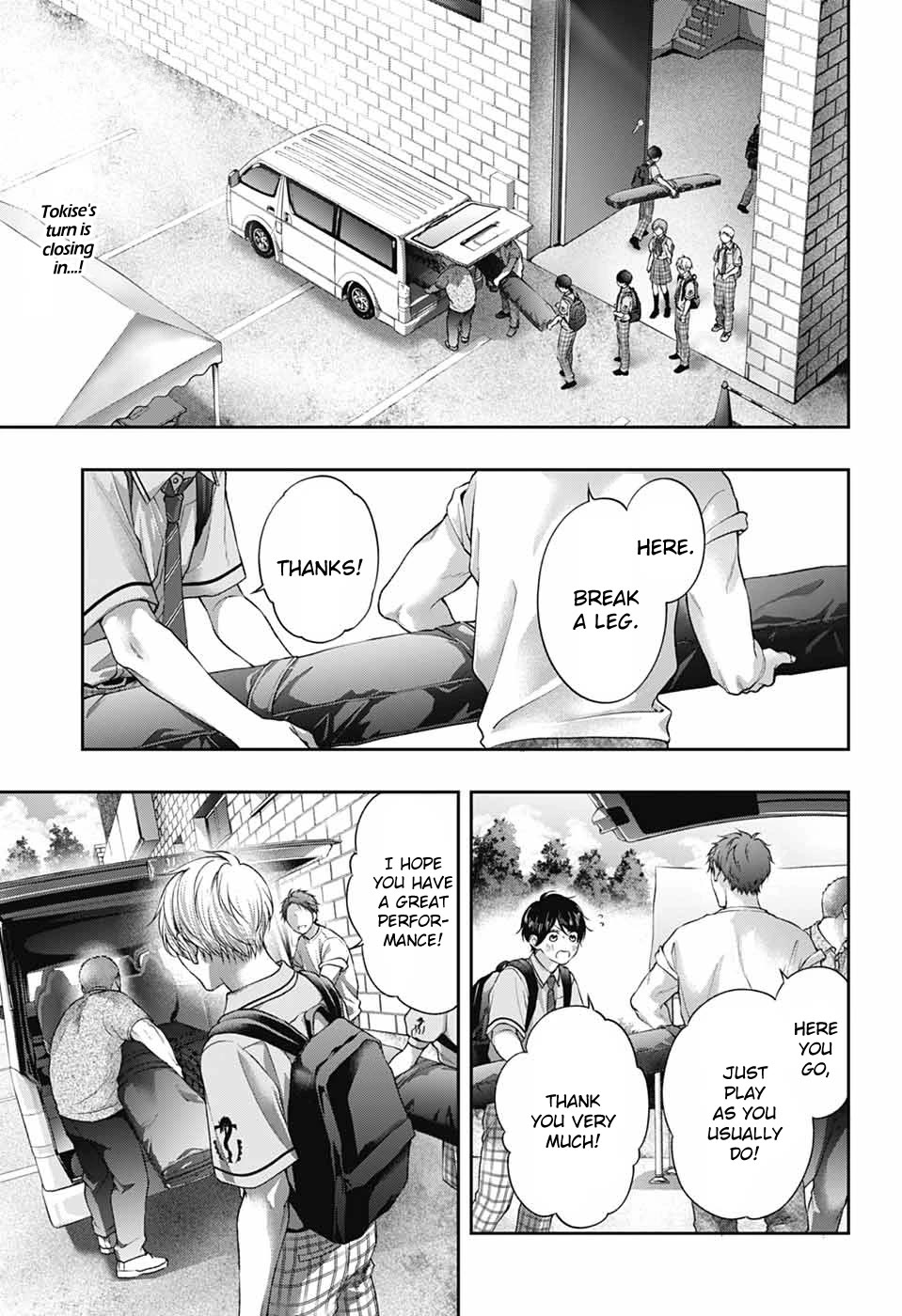 Kono Oto Tomare! Chapter 136 page 3 - Chapter 136: Confession