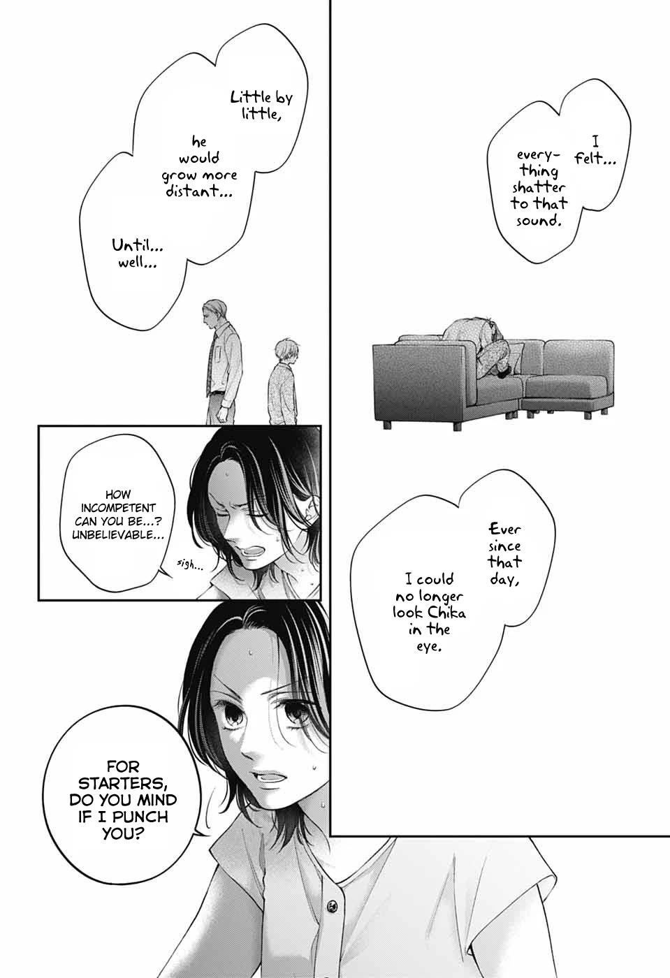 Kono Oto Tomare! Chapter 136 page 30 - Chapter 136: Confession