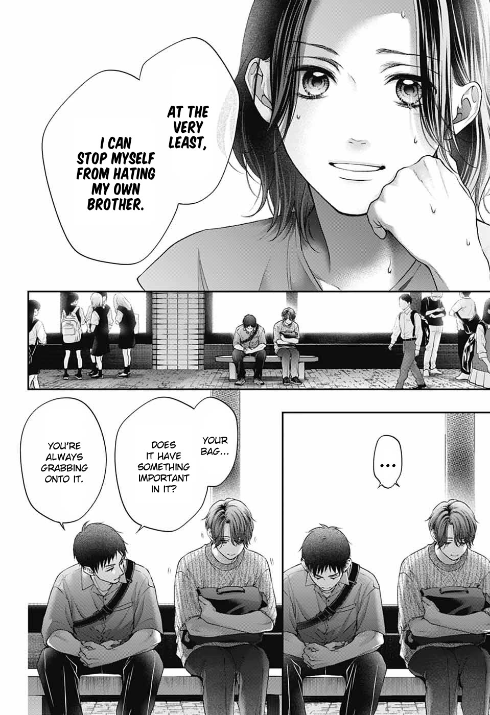 Kono Oto Tomare! Chapter 136 page 32 - Chapter 136: Confession