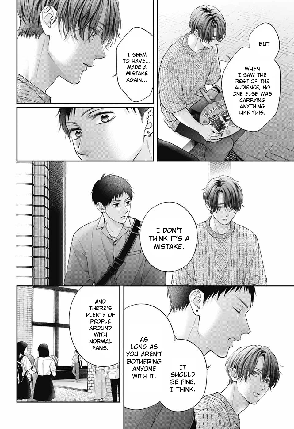 Kono Oto Tomare! Chapter 136 page 34 - Chapter 136: Confession