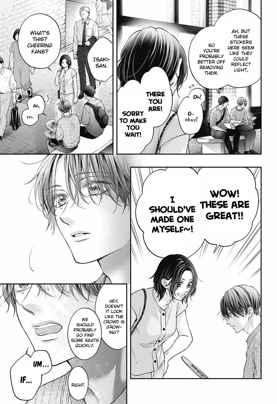 Kono Oto Tomare! Chapter 136 page 35 - Chapter 136: Confession