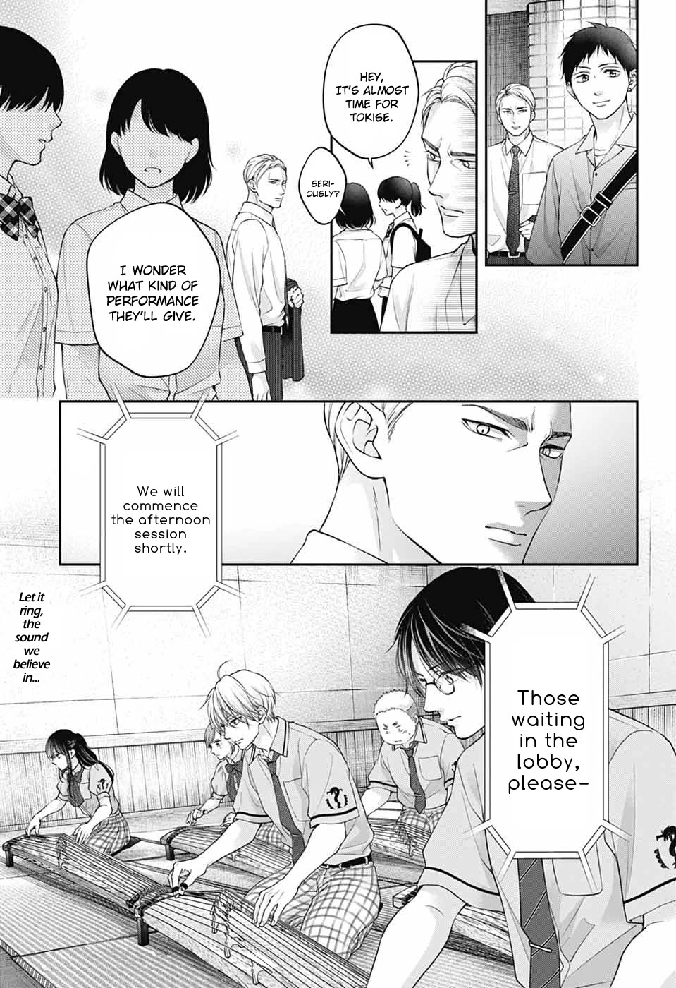 Kono Oto Tomare! Chapter 136 page 37 - Chapter 136: Confession