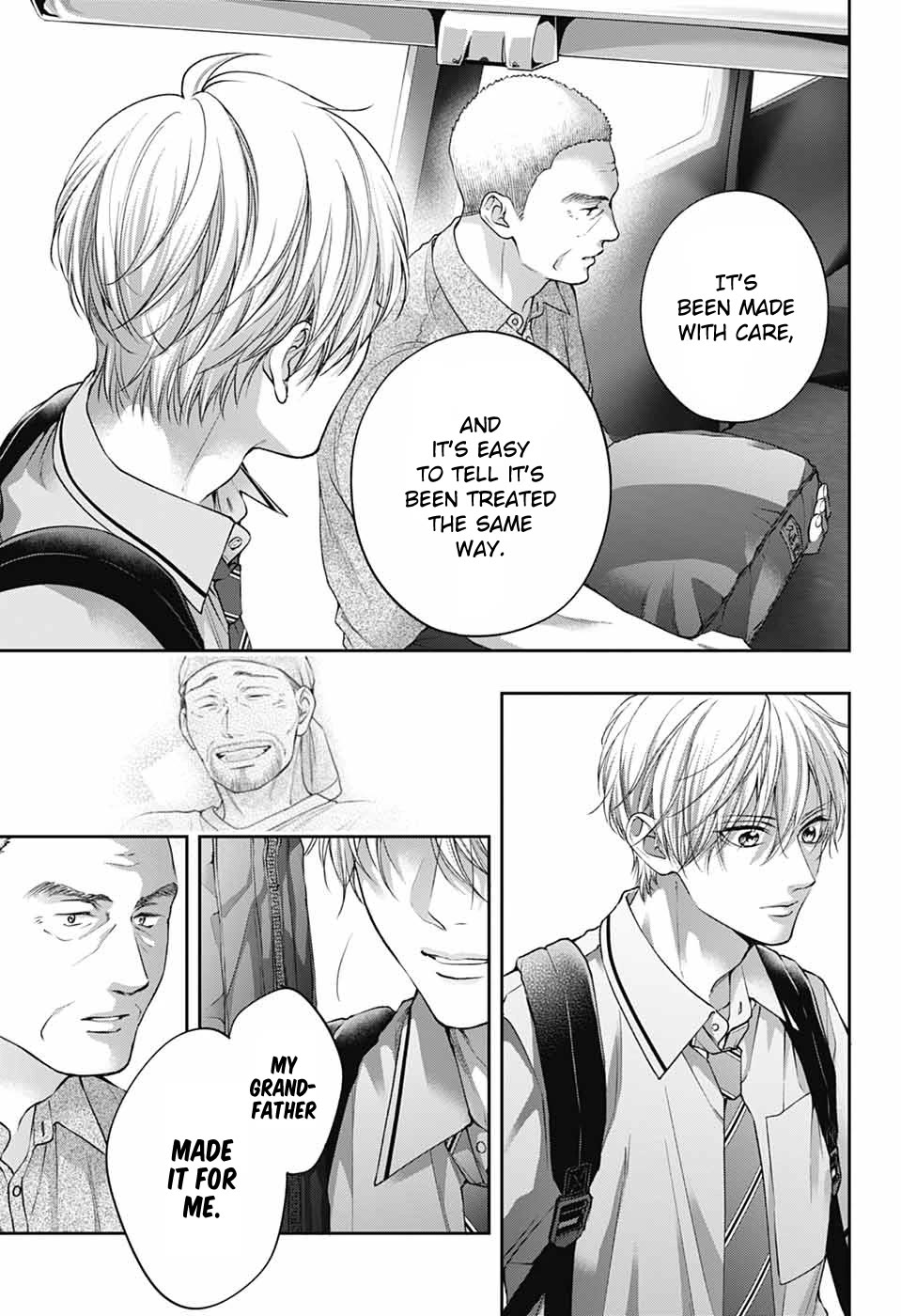 Kono Oto Tomare! Chapter 136 page 5 - Chapter 136: Confession