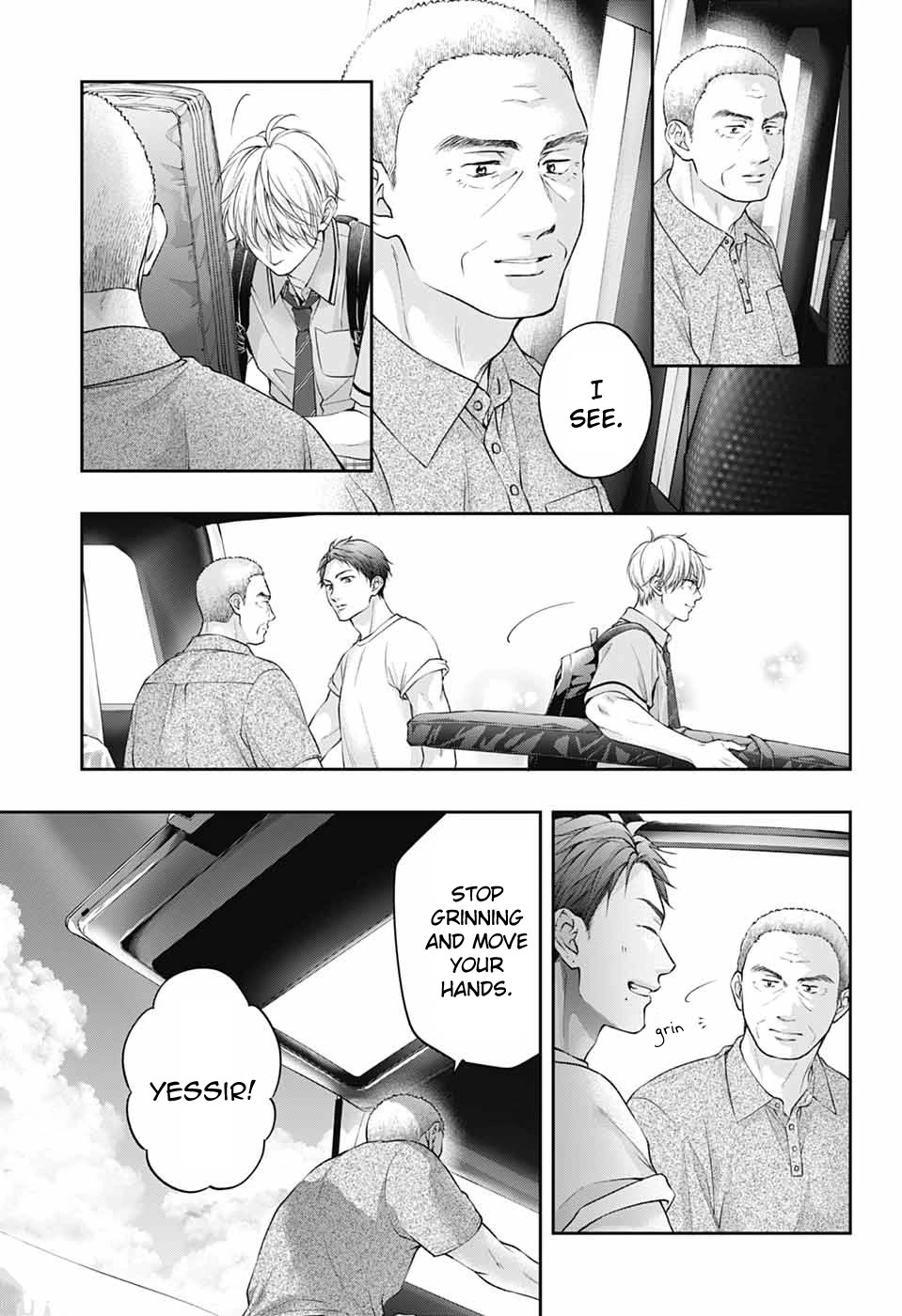 Kono Oto Tomare! Chapter 136 page 7 - Chapter 136: Confession