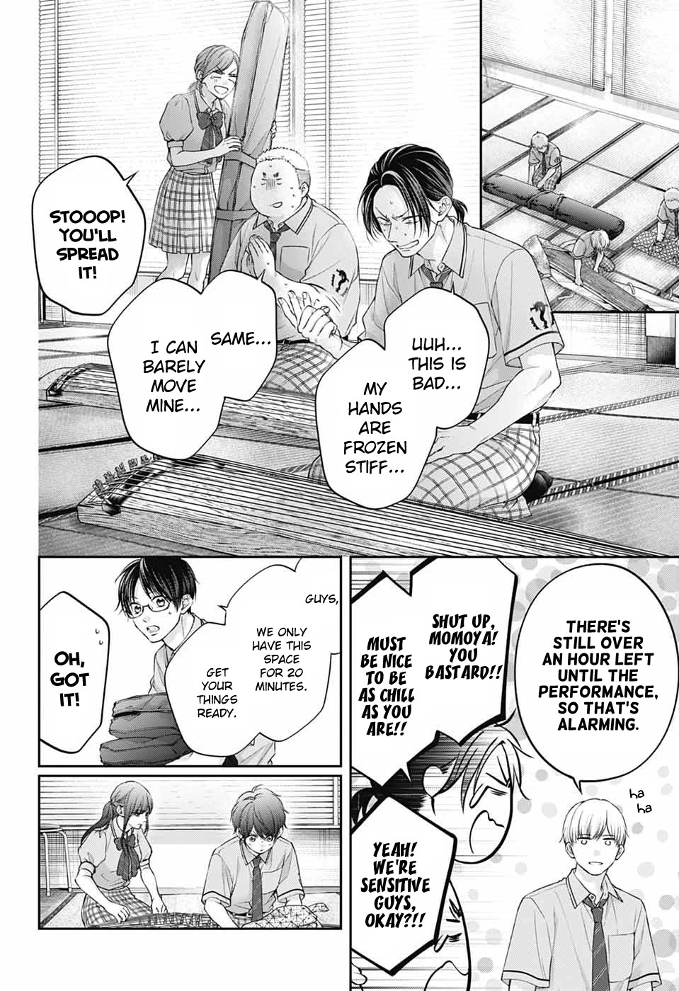 Kono Oto Tomare! Chapter 136 page 8 - Chapter 136: Confession