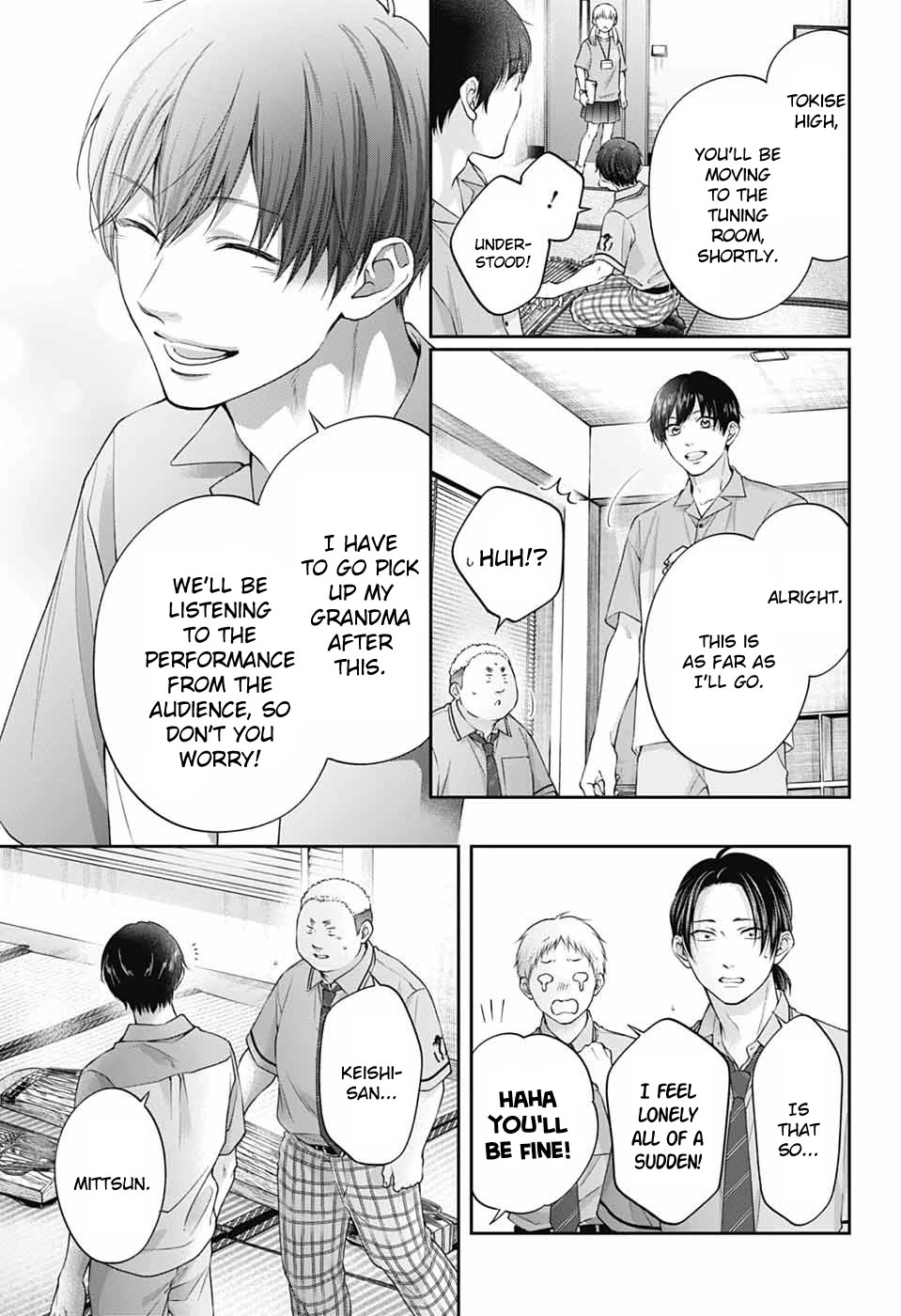 Kono Oto Tomare! Chapter 136 page 9 - Chapter 136: Confession