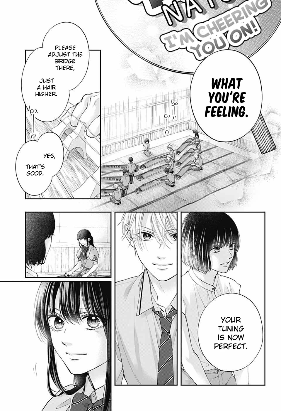 Kono Oto Tomare! Chapter 137 page 11 - Chapter 137: The Last Piece