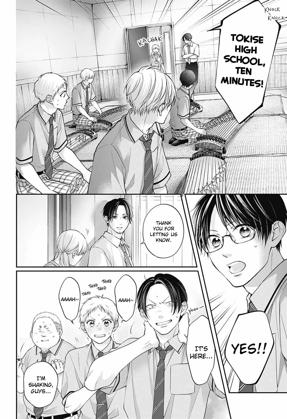 Kono Oto Tomare! Chapter 137 page 12 - Chapter 137: The Last Piece