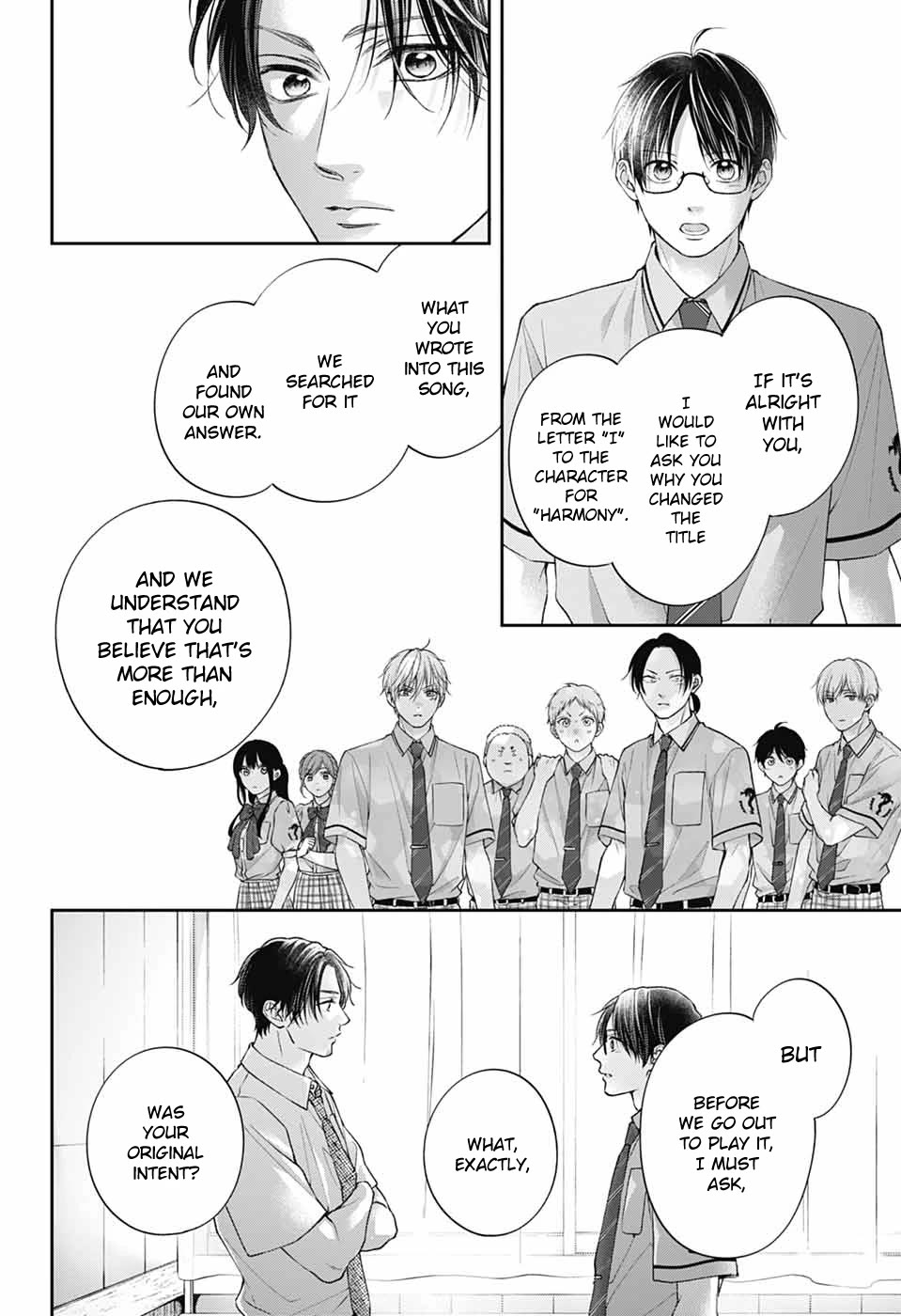 Kono Oto Tomare! Chapter 137 page 14 - Chapter 137: The Last Piece