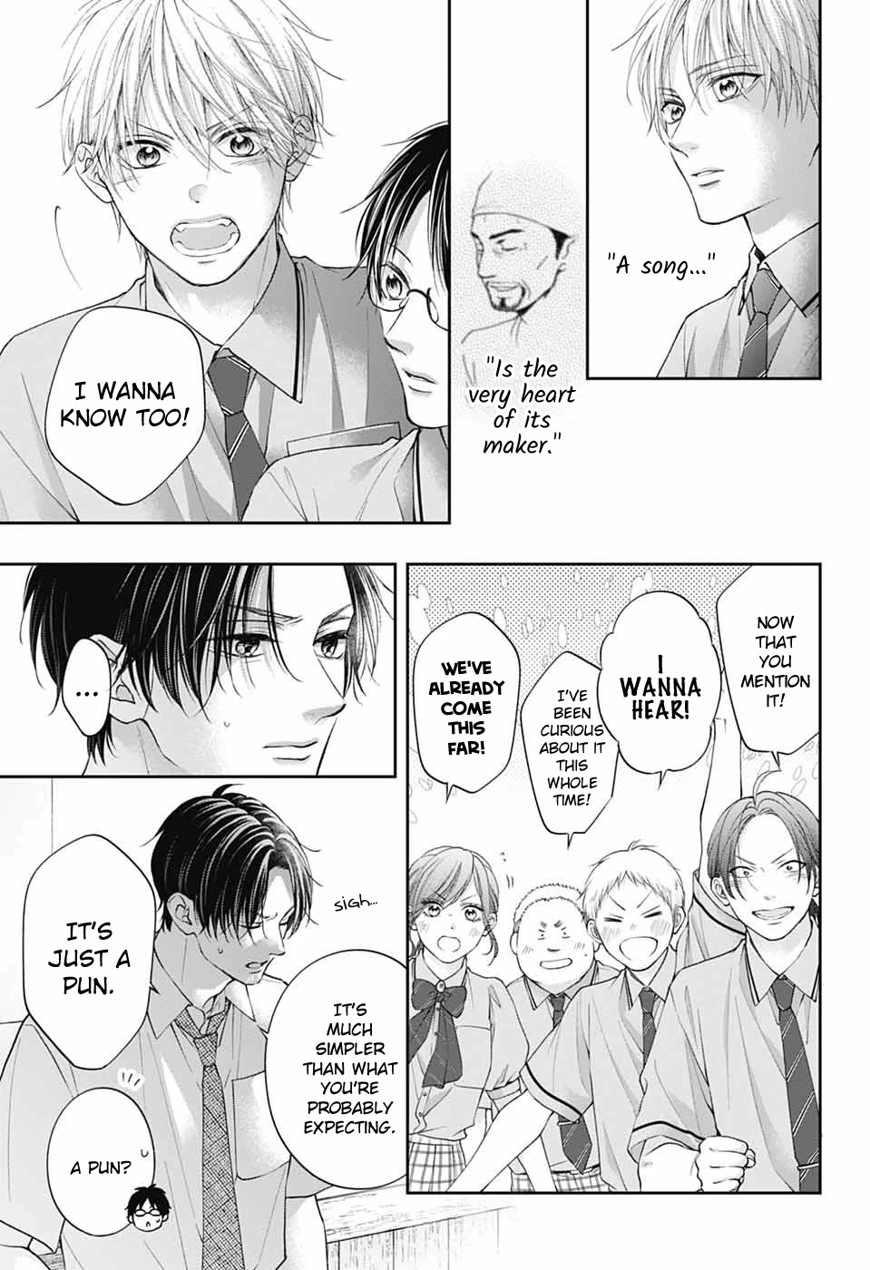 Kono Oto Tomare! Chapter 137 page 15 - Chapter 137: The Last Piece