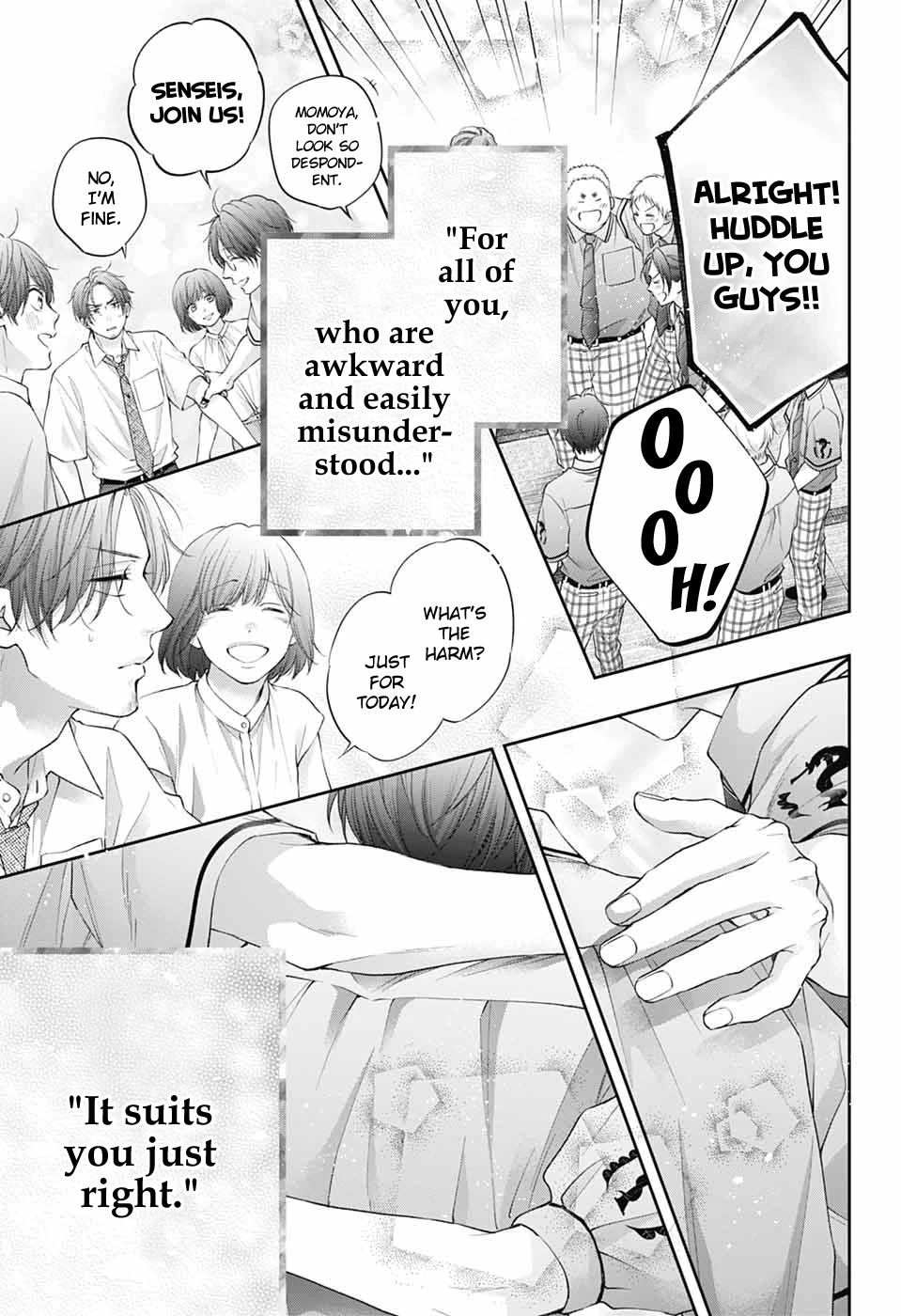 Kono Oto Tomare! Chapter 137 page 18 - Chapter 137: The Last Piece