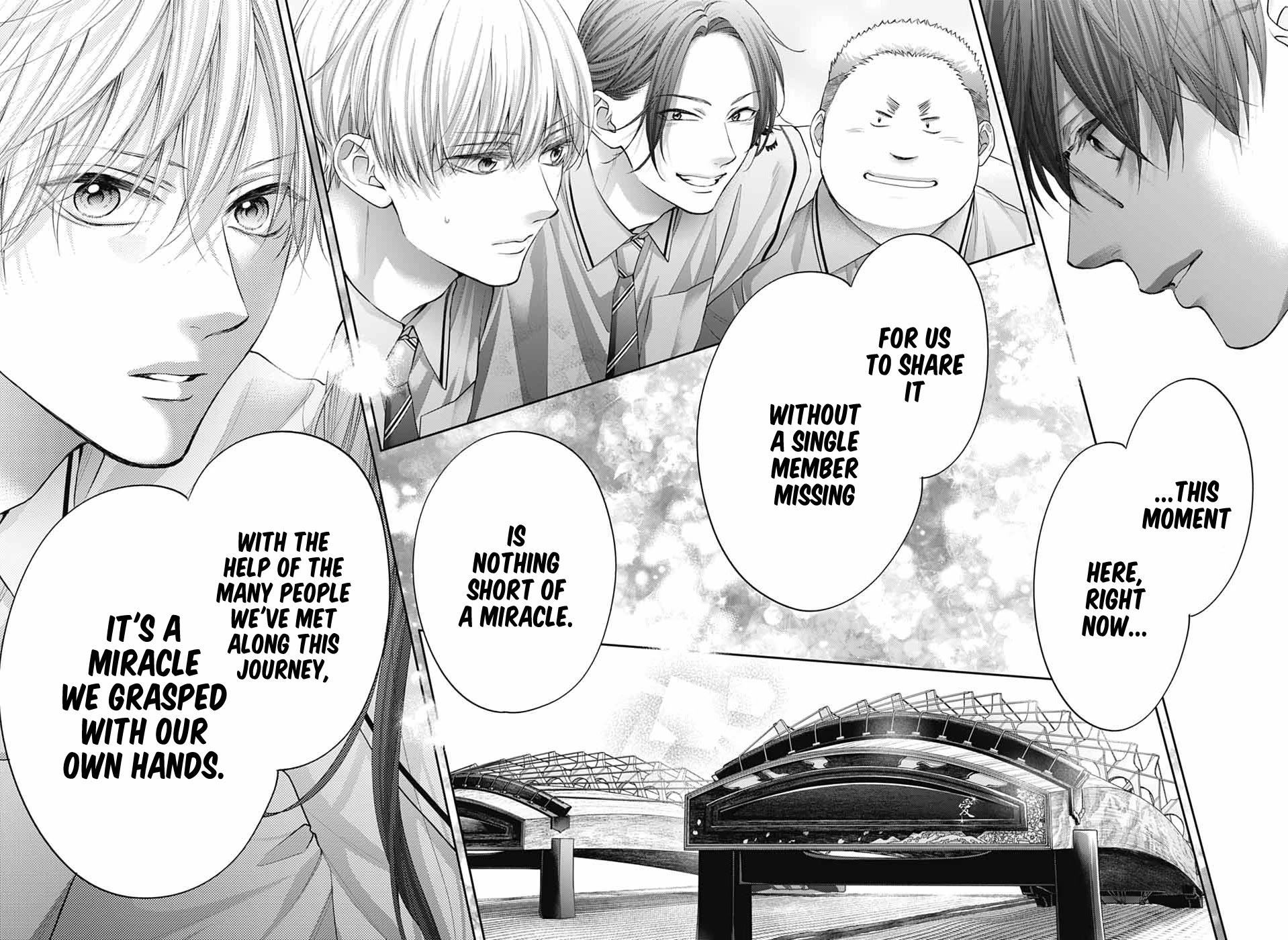 Kono Oto Tomare! Chapter 137 page 20 - Chapter 137: The Last Piece
