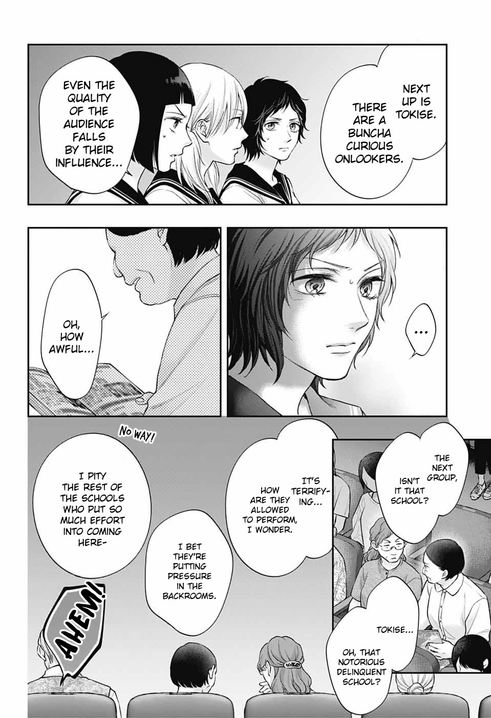 Kono Oto Tomare! Chapter 137 page 24 - Chapter 137: The Last Piece