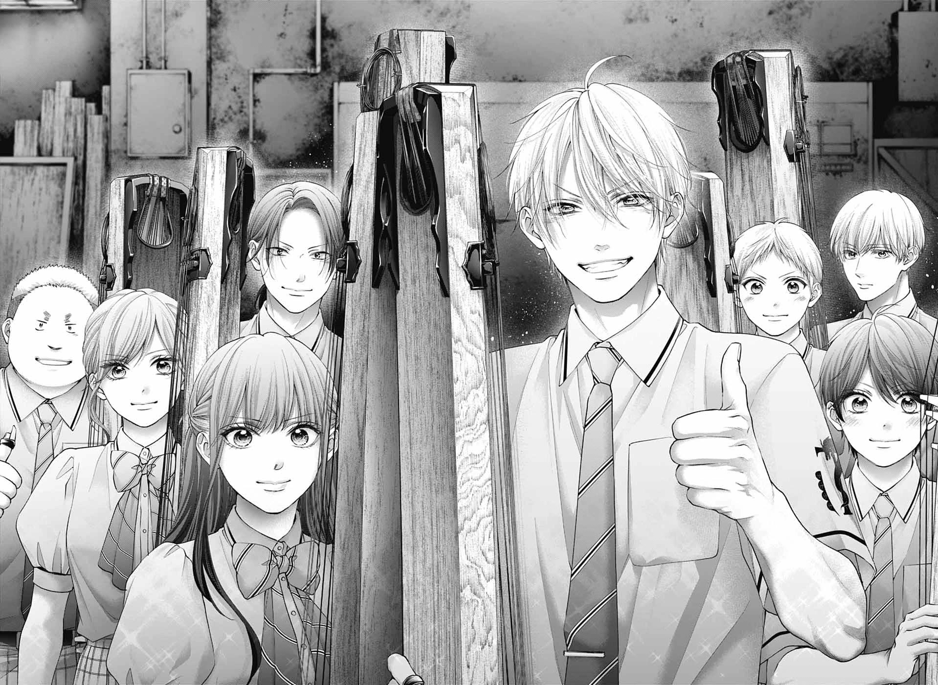 Kono Oto Tomare! Chapter 137 page 28 - Chapter 137: The Last Piece