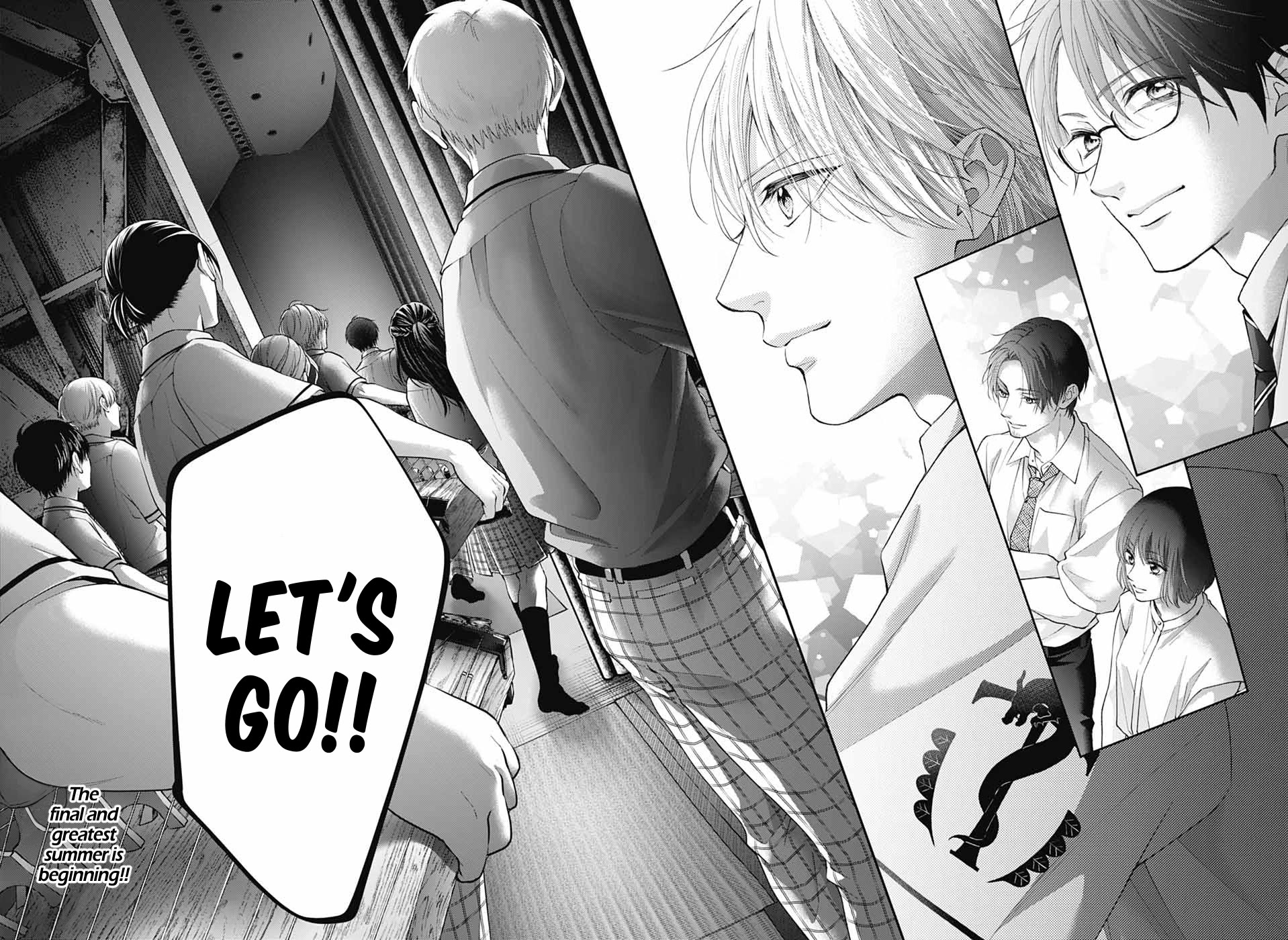 Kono Oto Tomare! Chapter 137 page 29 - Chapter 137: The Last Piece