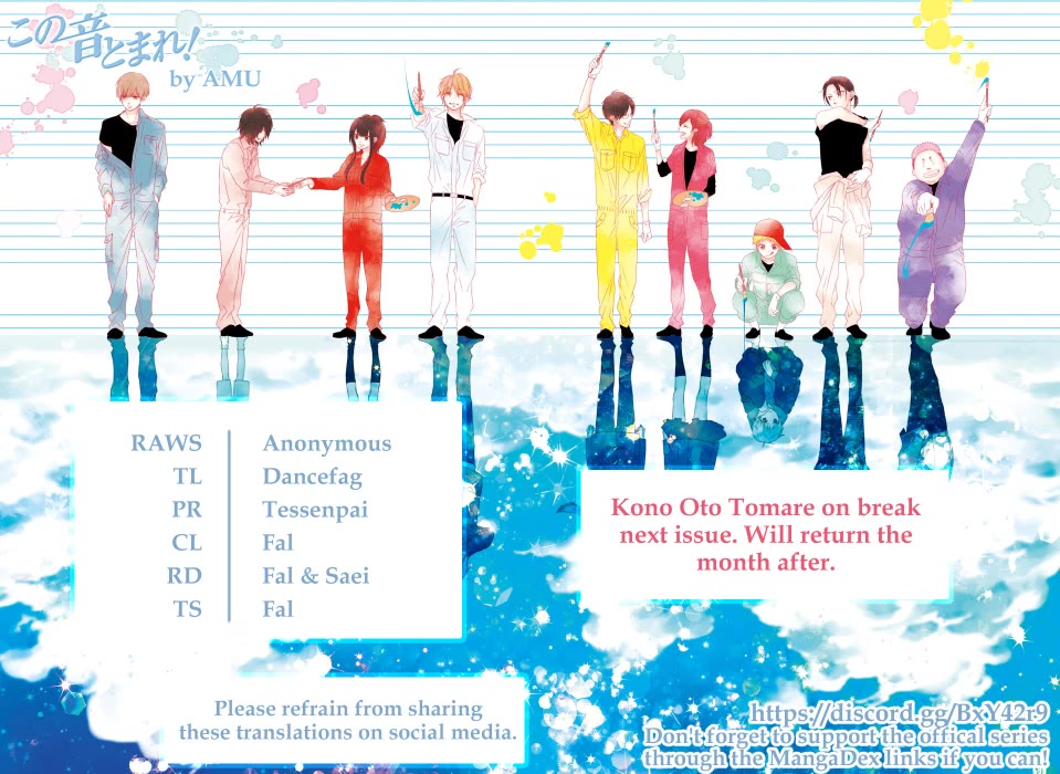 Kono Oto Tomare! Chapter 137 page 31 - Chapter 137: The Last Piece
