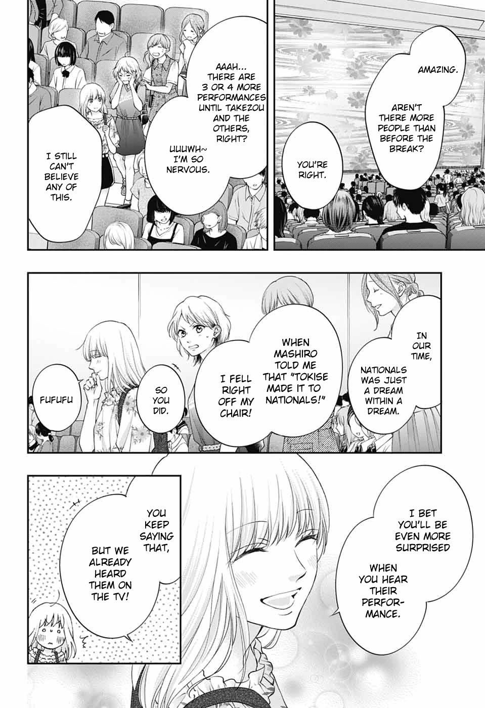 Kono Oto Tomare! Chapter 137 page 4 - Chapter 137: The Last Piece