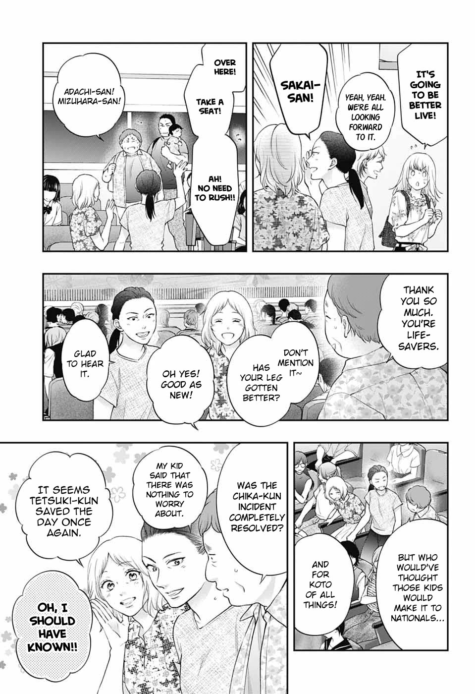 Kono Oto Tomare! Chapter 137 page 5 - Chapter 137: The Last Piece