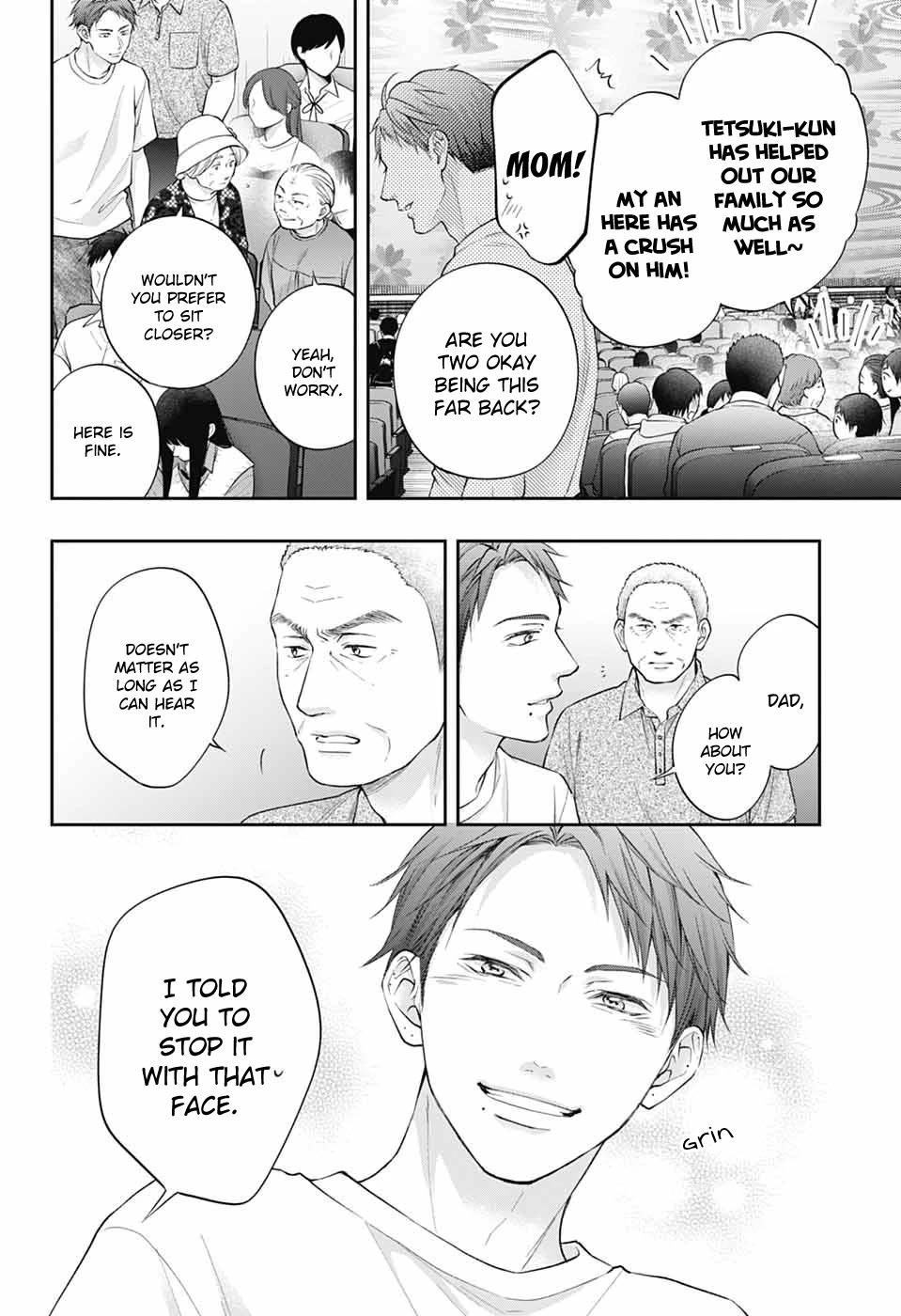 Kono Oto Tomare! Chapter 137 page 6 - Chapter 137: The Last Piece