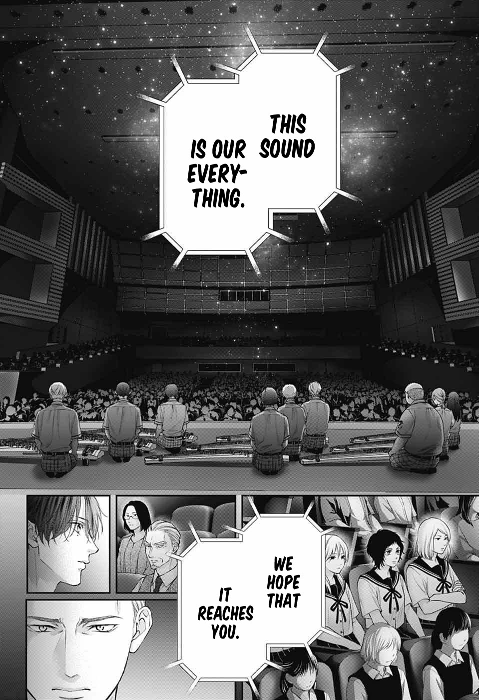 Kono Oto Tomare! Chapter 138 page 11 - Chapter 138: Tokise High School Koto Club