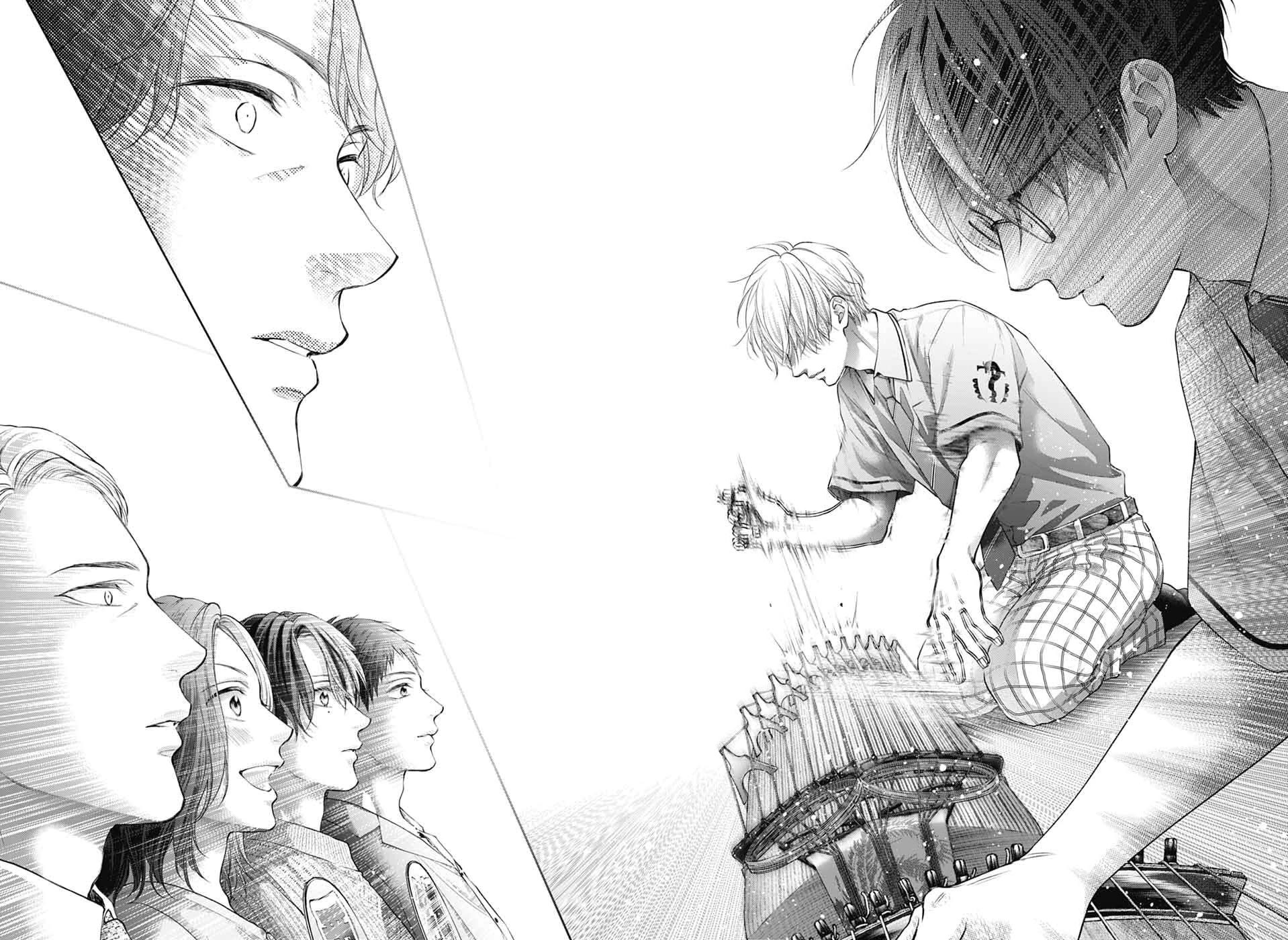 Kono Oto Tomare! Chapter 138 page 21 - Chapter 138: Tokise High School Koto Club