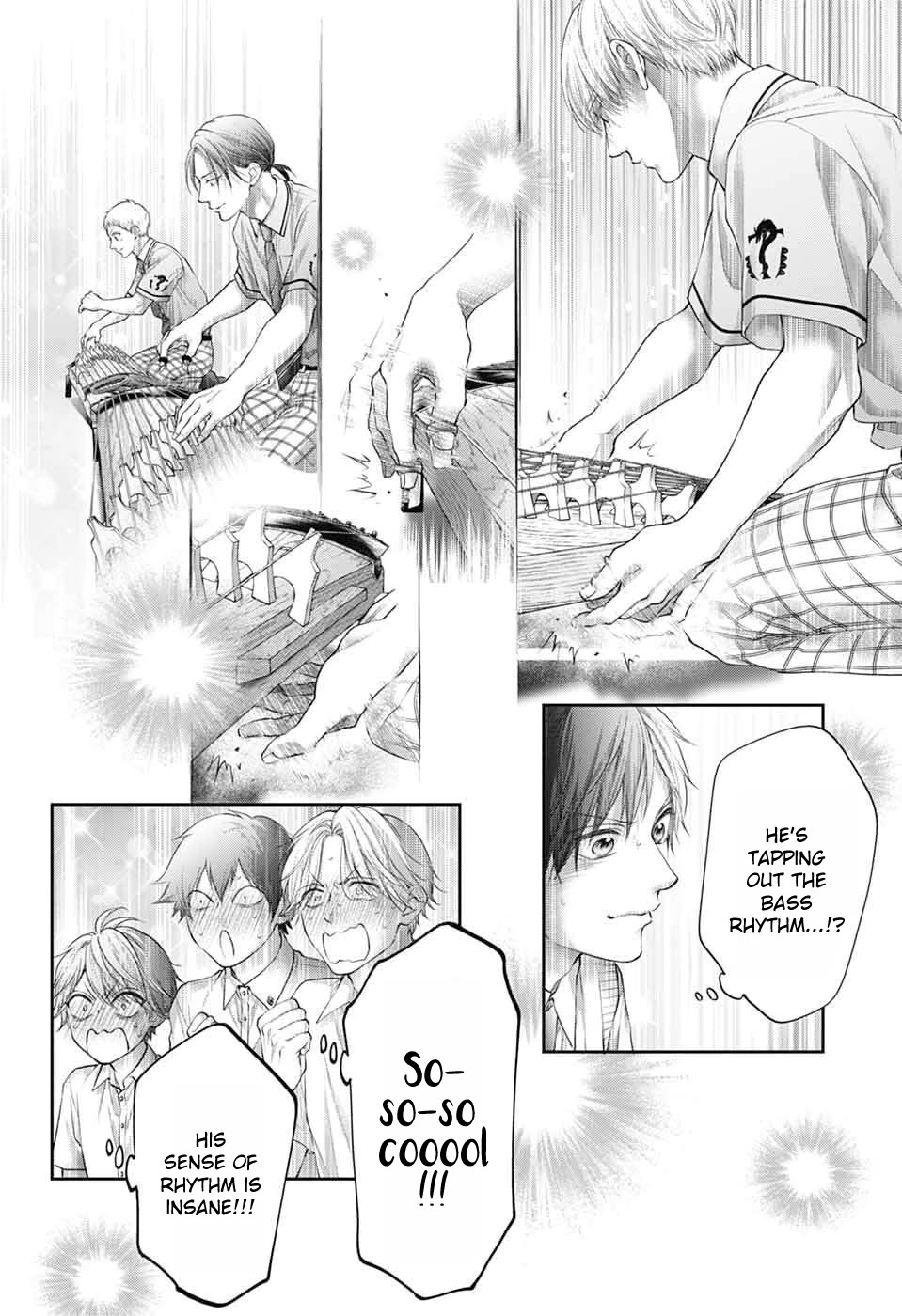 Kono Oto Tomare! Chapter 138 page 35 - Chapter 138: Tokise High School Koto Club