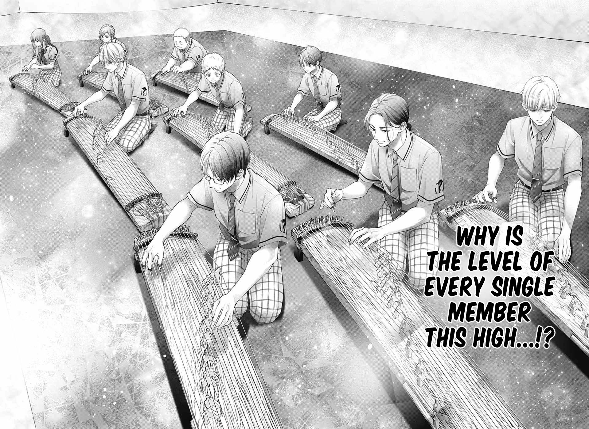 Kono Oto Tomare! Chapter 138 page 42 - Chapter 138: Tokise High School Koto Club