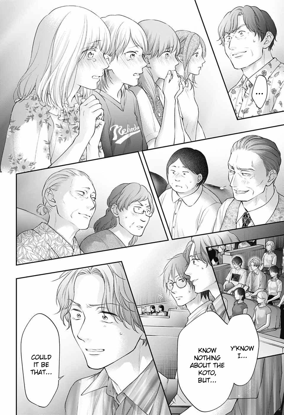 Kono Oto Tomare! Chapter 138 page 43 - Chapter 138: Tokise High School Koto Club