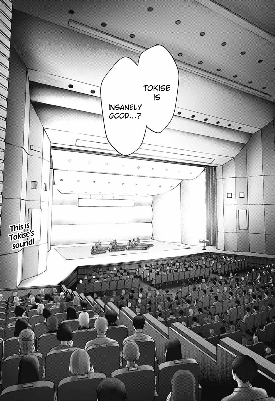 Kono Oto Tomare! Chapter 138 page 44 - Chapter 138: Tokise High School Koto Club