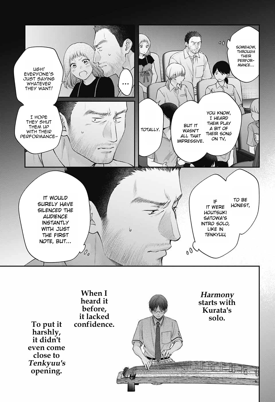 Kono Oto Tomare! Chapter 138 page 6 - Chapter 138: Tokise High School Koto Club
