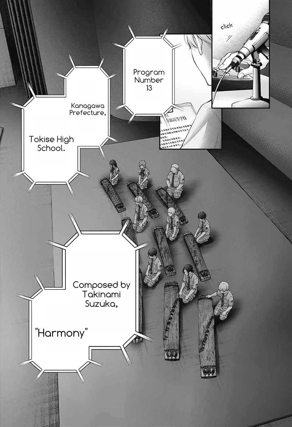 Kono Oto Tomare! Chapter 138 page 8 - Chapter 138: Tokise High School Koto Club