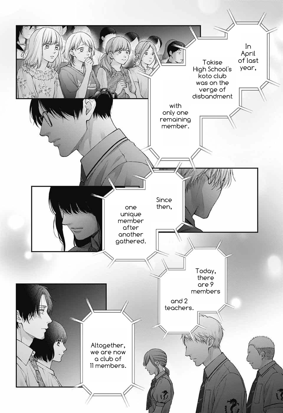 Kono Oto Tomare! Chapter 138 page 9 - Chapter 138: Tokise High School Koto Club