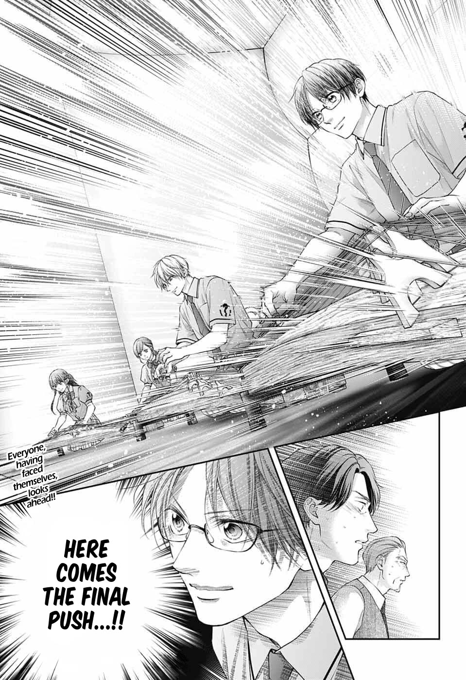 Kono Oto Tomare! Chapter 139 page 24 - Chapter 139: I-