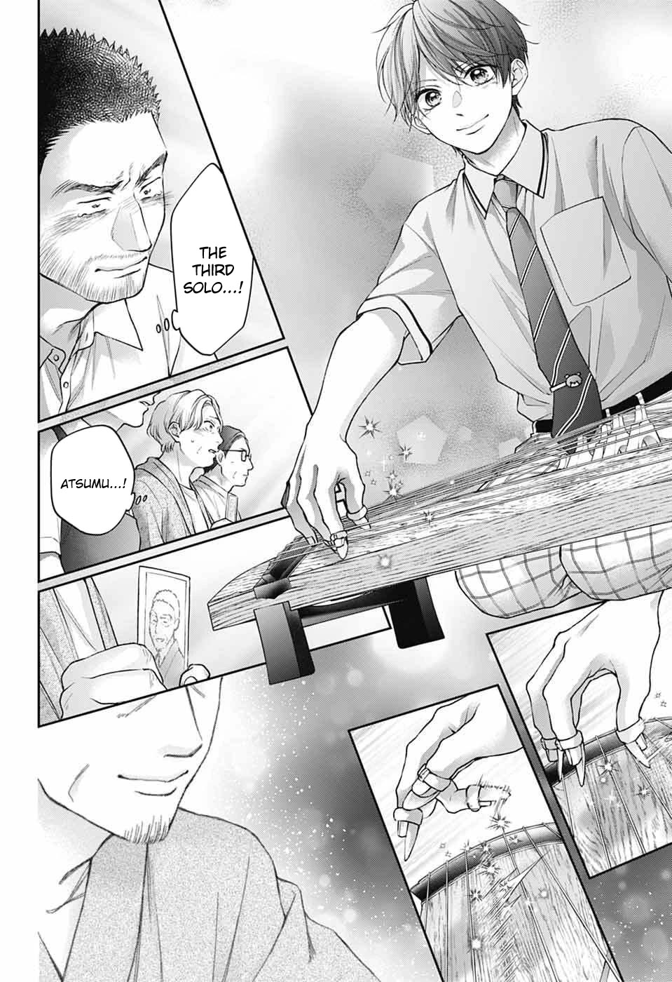 Kono Oto Tomare! Chapter 139 page 3 - Chapter 139: I-