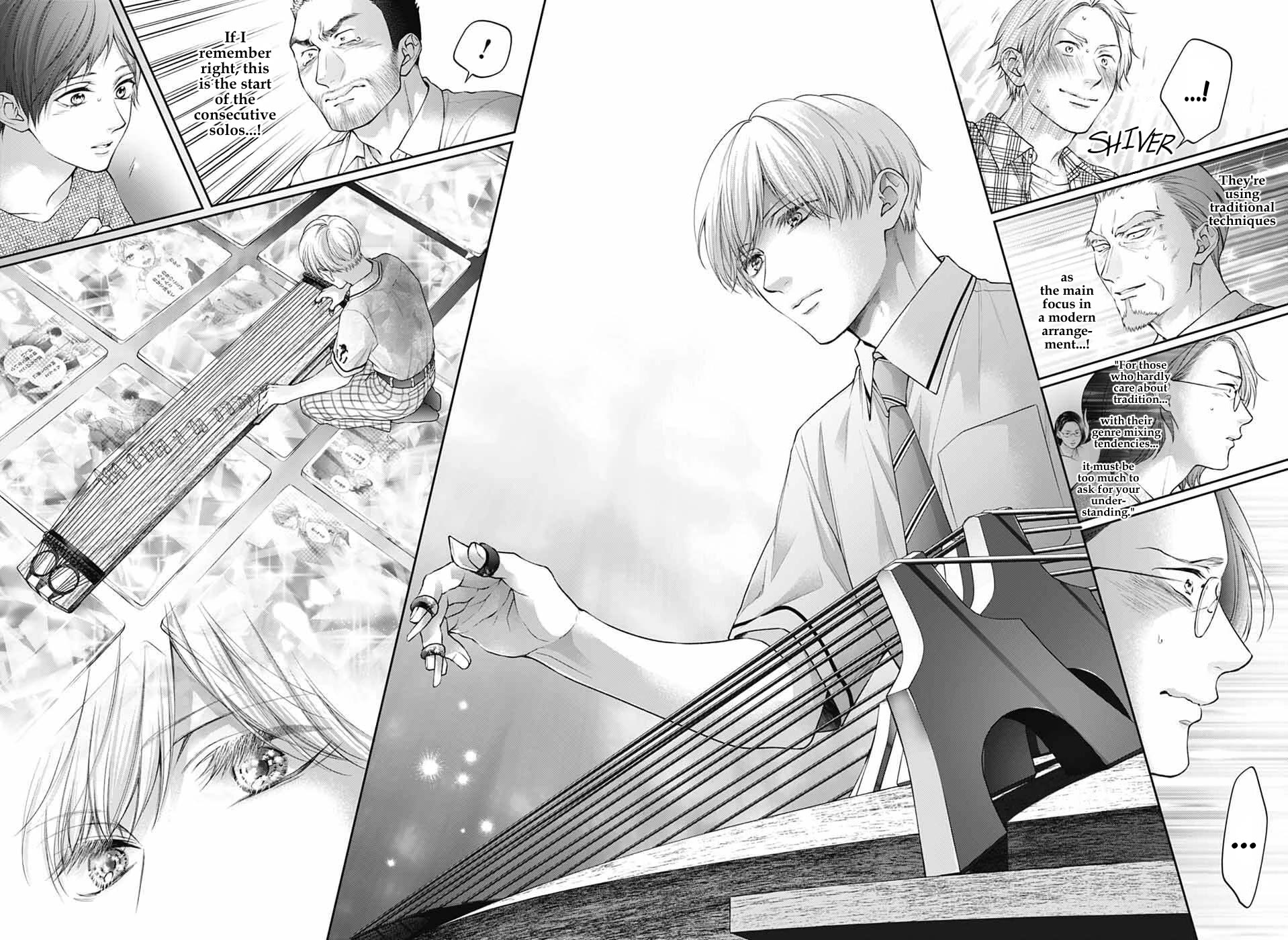Kono Oto Tomare! Chapter 139 page 8 - Chapter 139: I-