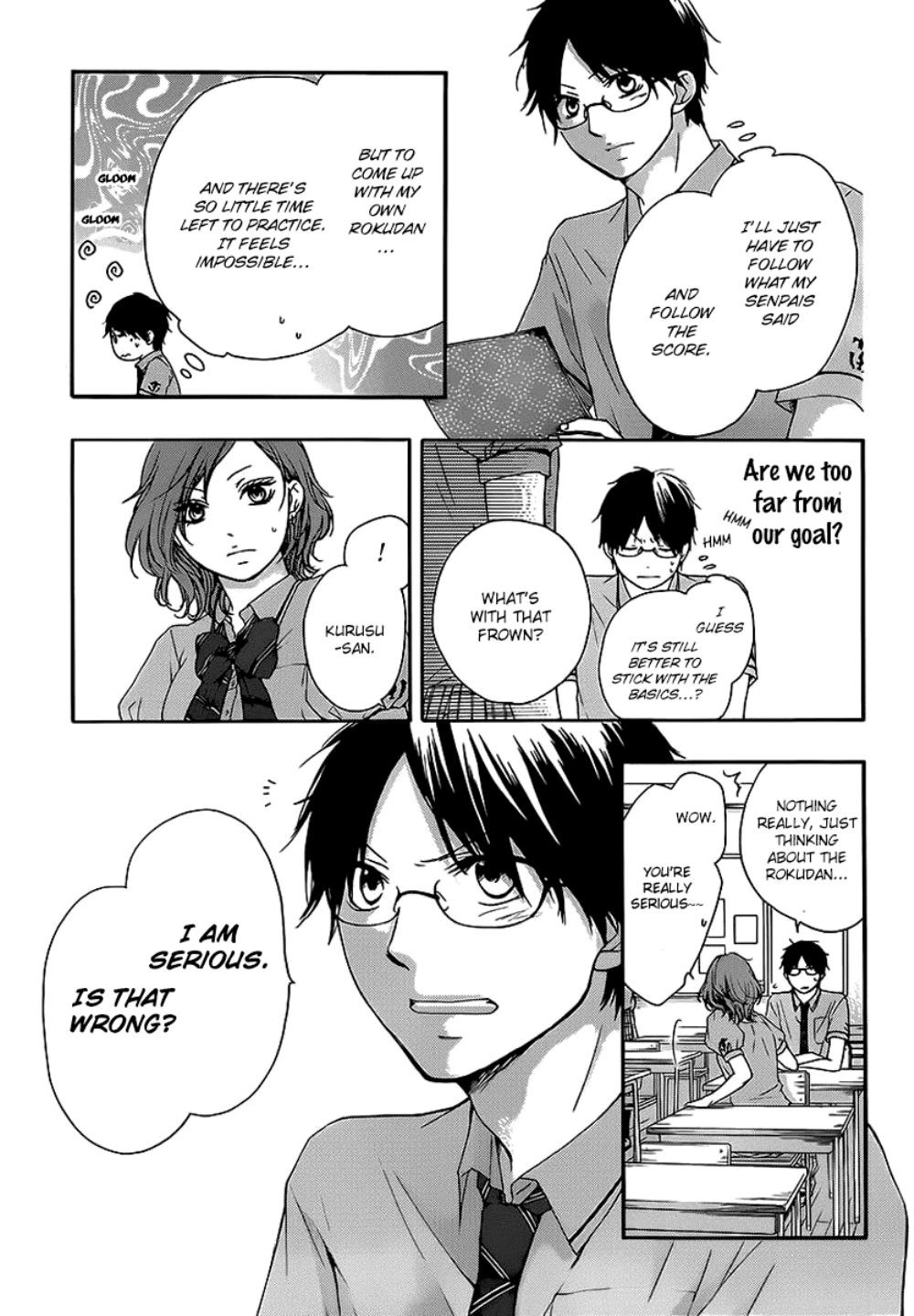Kono Oto Tomare! Chapter 14 page 11 - Chapter 14: Milestone