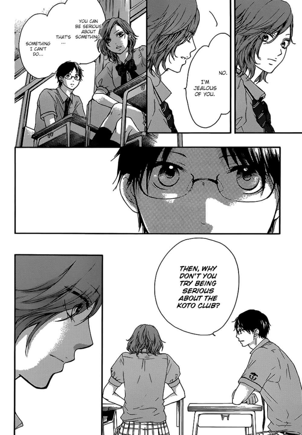 Kono Oto Tomare! Chapter 14 page 12 - Chapter 14: Milestone
