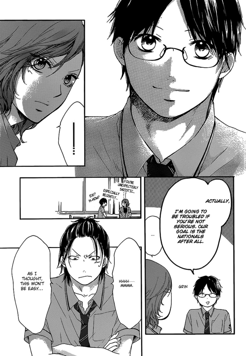 Kono Oto Tomare! Chapter 14 page 13 - Chapter 14: Milestone