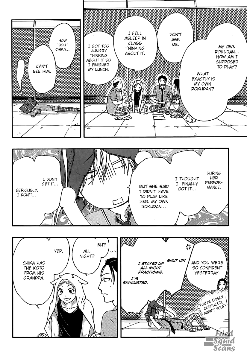 Kono Oto Tomare! Chapter 14 page 14 - Chapter 14: Milestone