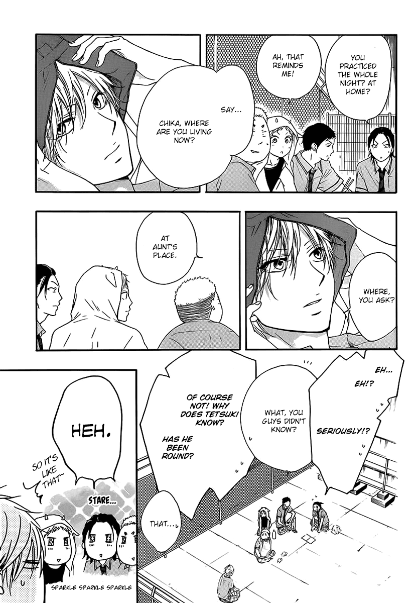 Kono Oto Tomare! Chapter 14 page 15 - Chapter 14: Milestone