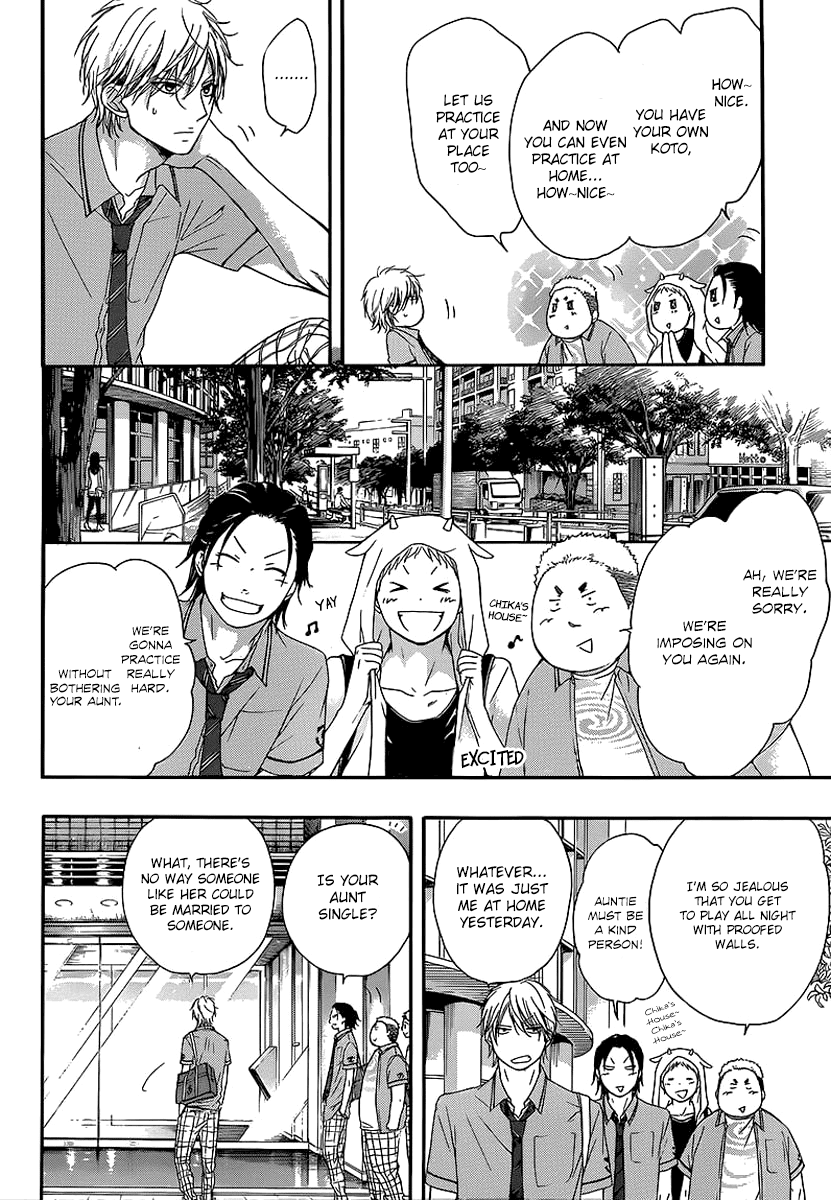 Kono Oto Tomare! Chapter 14 page 16 - Chapter 14: Milestone