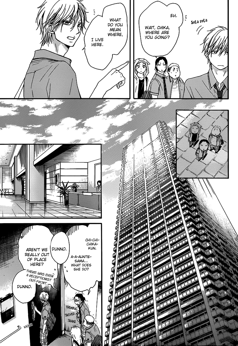 Kono Oto Tomare! Chapter 14 page 17 - Chapter 14: Milestone